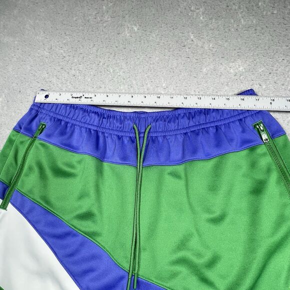 Nike Air Jordan Shorts Mens XL Multicolored Jumpman  Flight Shorts CV7320-353 - Picture 6 of 12